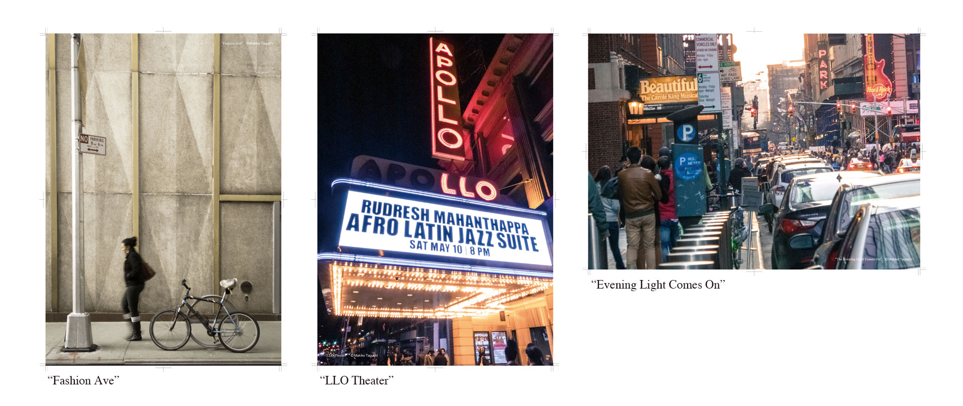 旅の記憶 -New York-イル・ドーノセレクション3選ポスター